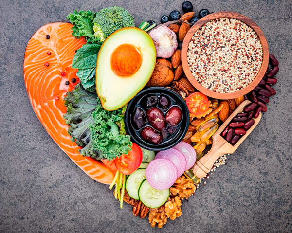 dieta saludable para el corazon