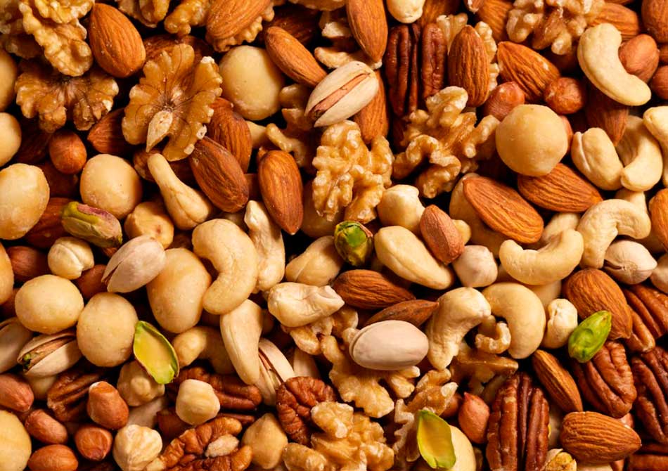 frutos secos diabetes